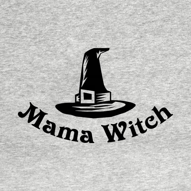Mama Witch Shirt by PattayaShop